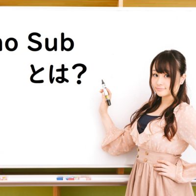 Echo Sub（エコーサブ）の機能や設定方法を徹底解説